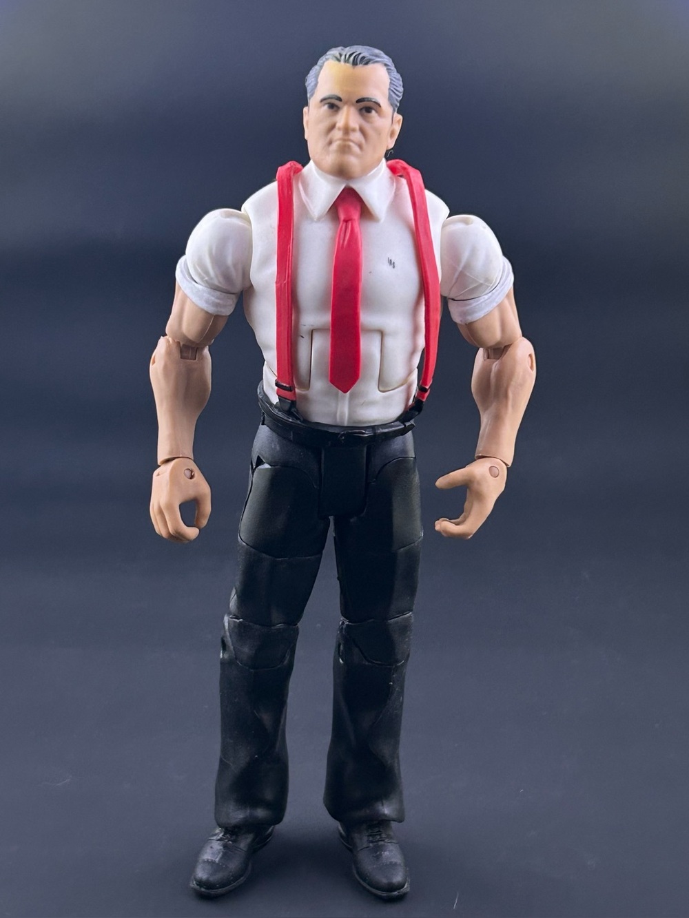 Mattel WWE Elite Series 40 IRS Wrestling Action Figure 2016 WWF Irwin R Schyster